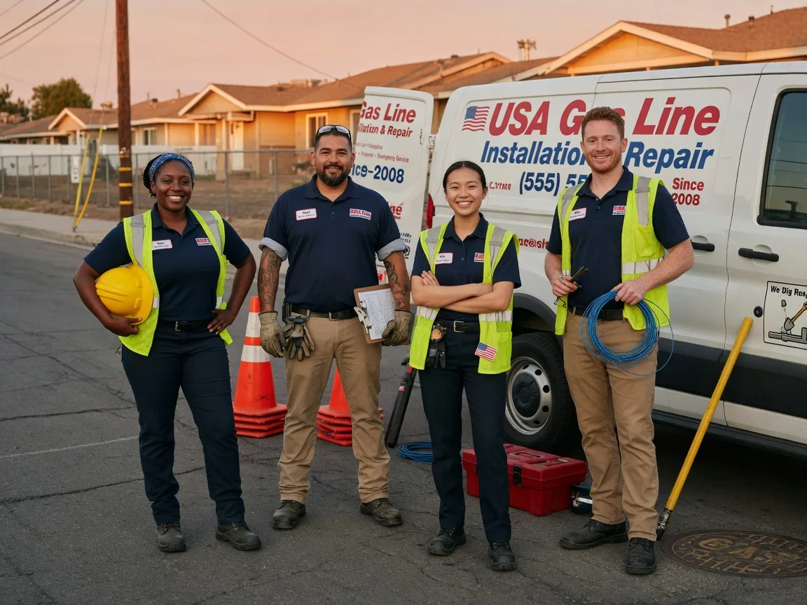 Gas Line Installation company in Indianola, IL